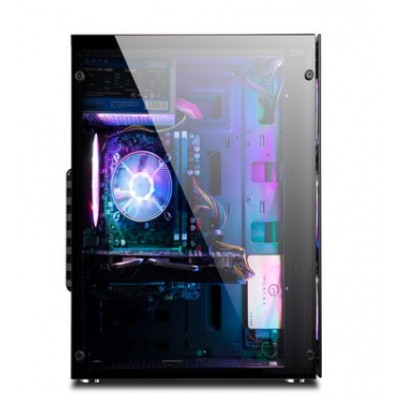 酷睿i5四核八核16G電競獨顯臺式機